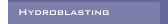 Hydroblasting